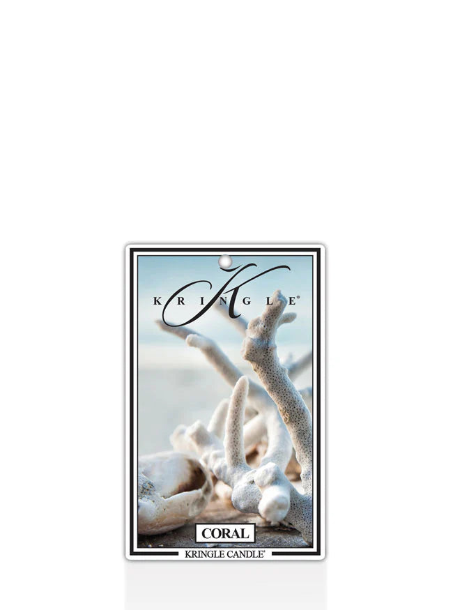 Coral NEW! | Air Freshener - Kringle Candle Israel