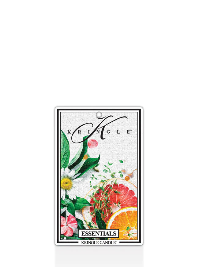 Essentials NEW! | Air Freshener - Kringle Candle Israel