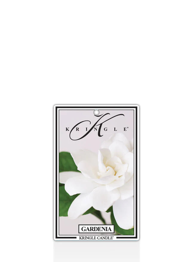Gardenia NEW! | Air Freshener - Kringle Candle Israel
