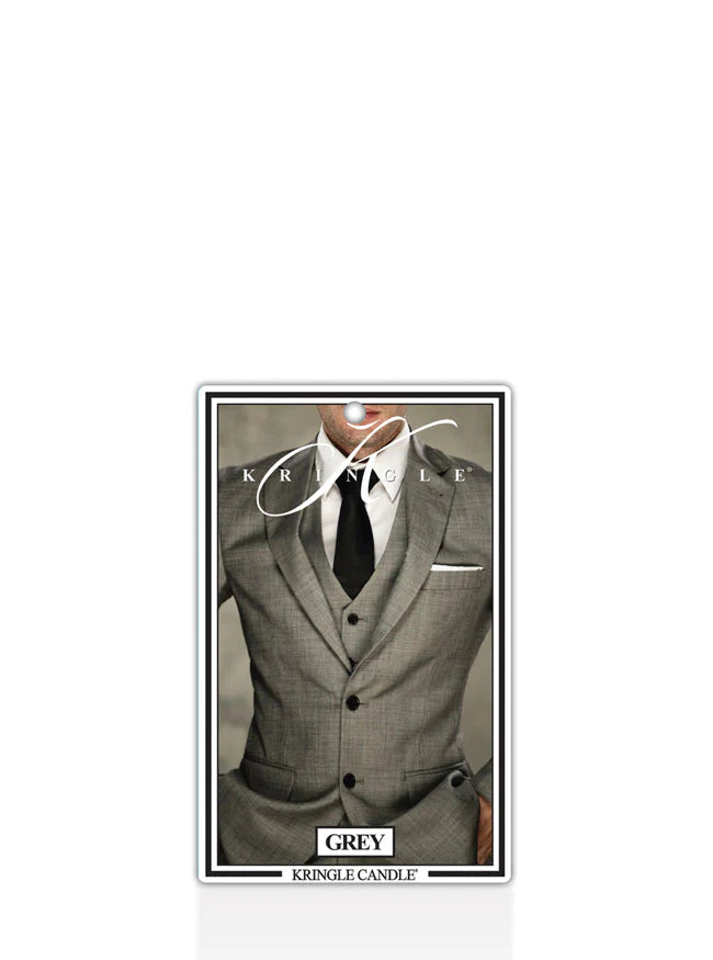 Grey NEW! | Air Freshener - Kringle Candle Israel