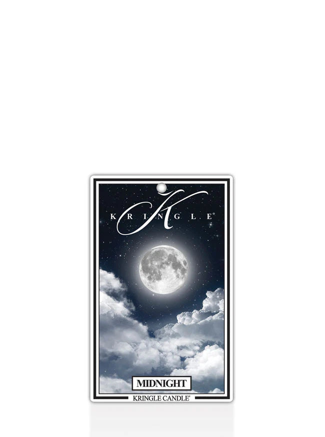 Midnight NEW! | Air Freshener - Kringle Candle Israel