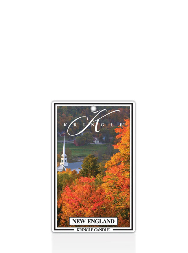 New England NEW! | Air Freshener - Kringle Candle Israel