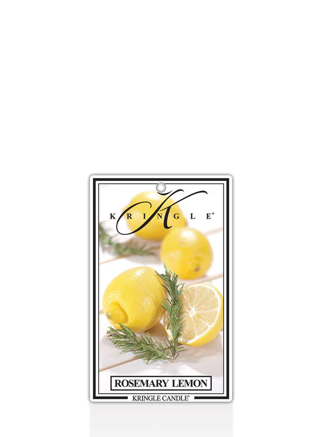 Rosemary Lemon NEW! | Air Freshener - Kringle Candle Israel