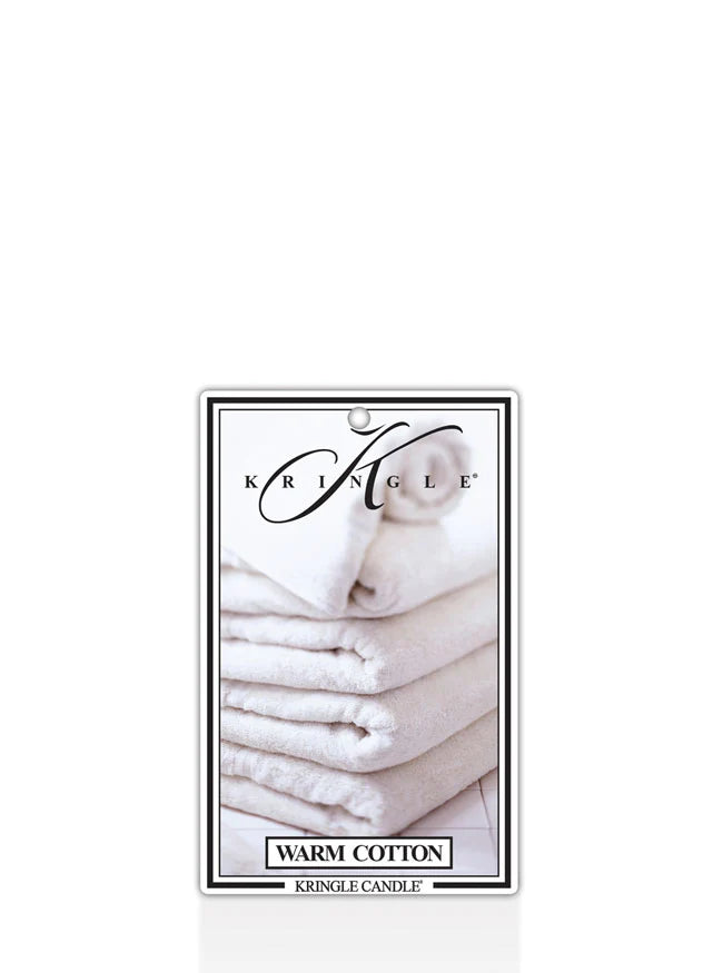 Warm Cotton | Air Freshener - Kringle Candle Israel