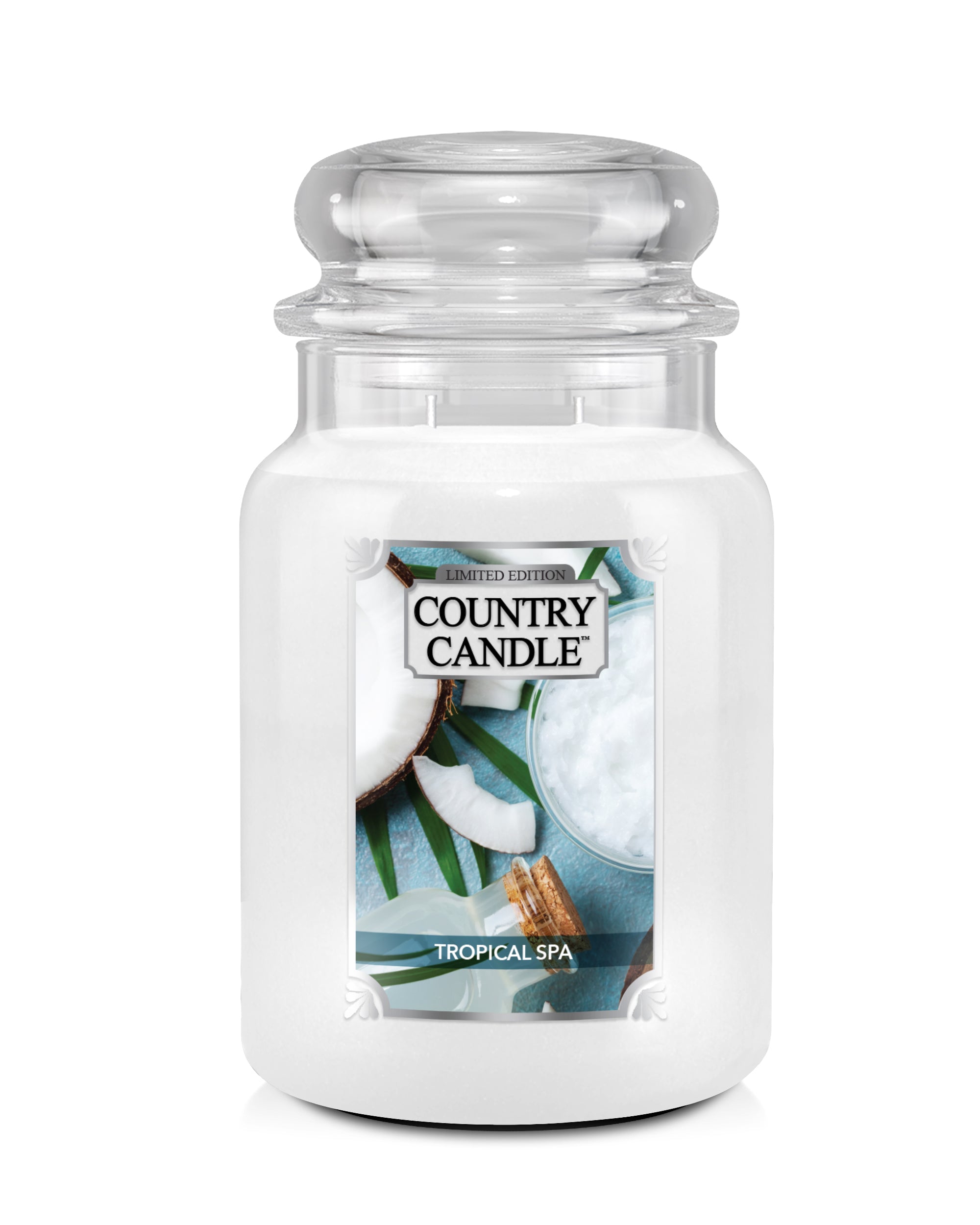 Tropical Spa | Limited Edition Soy Candle - Kringle Candle Israel