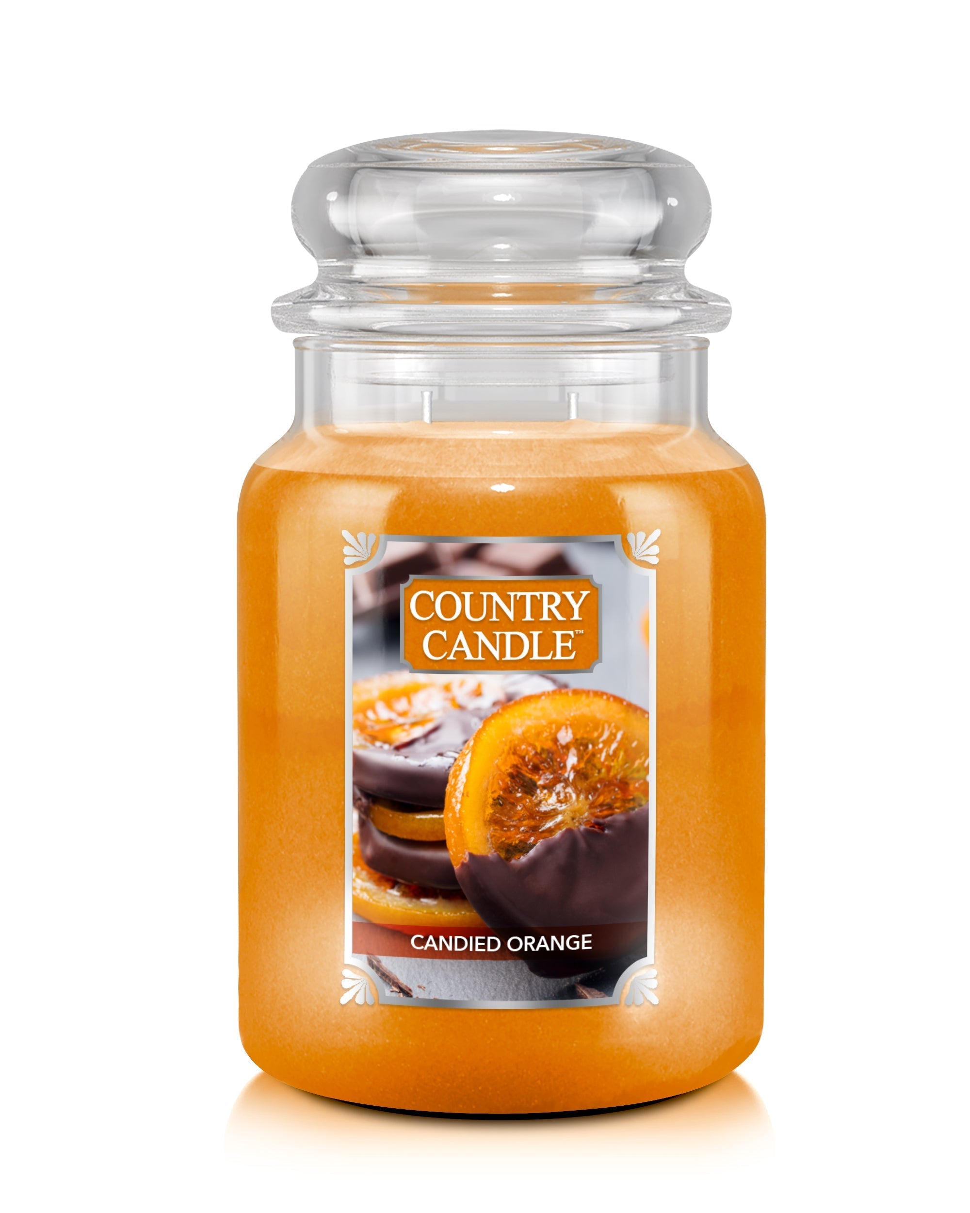 Candied Orange | Soy Candle - Kringle Candle Israel