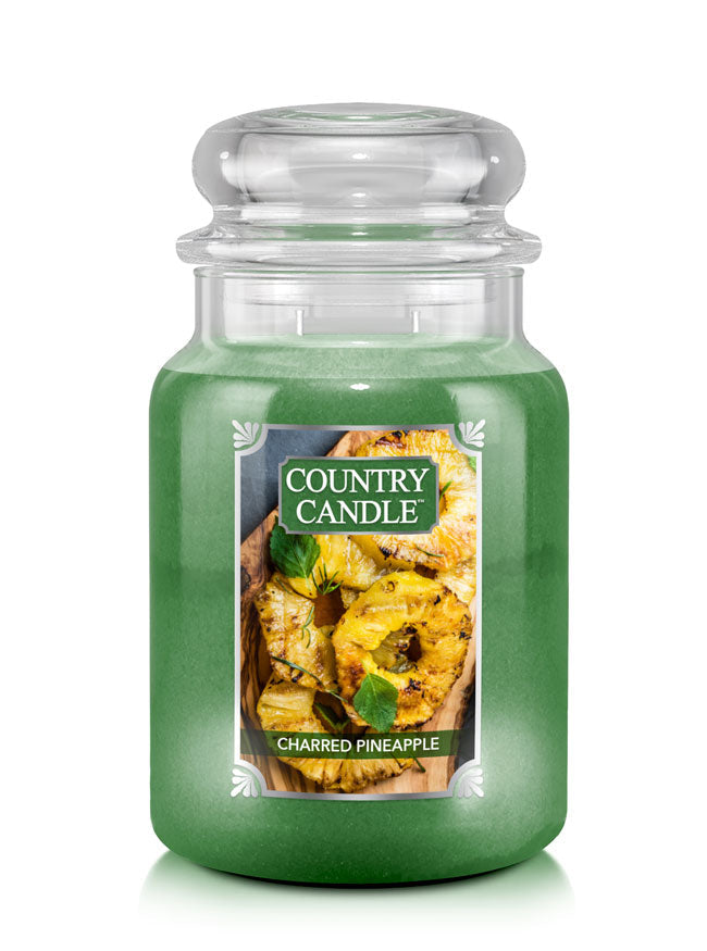 Charred Pineapple  NEW! | Soy Candle - Kringle Candle Israel