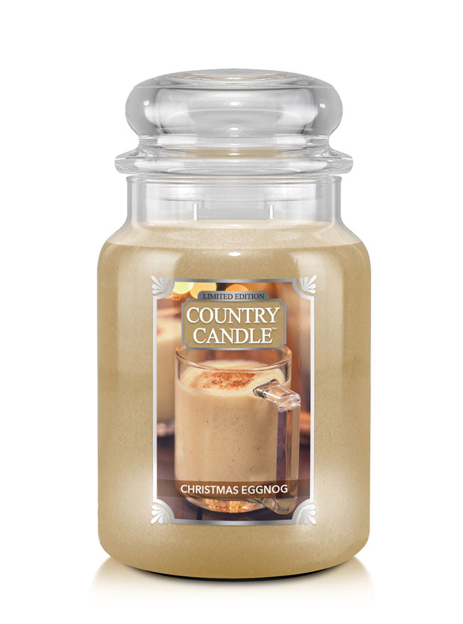 Christmas Eggnog | Limited Edition Soy Candle - Kringle Candle Israel