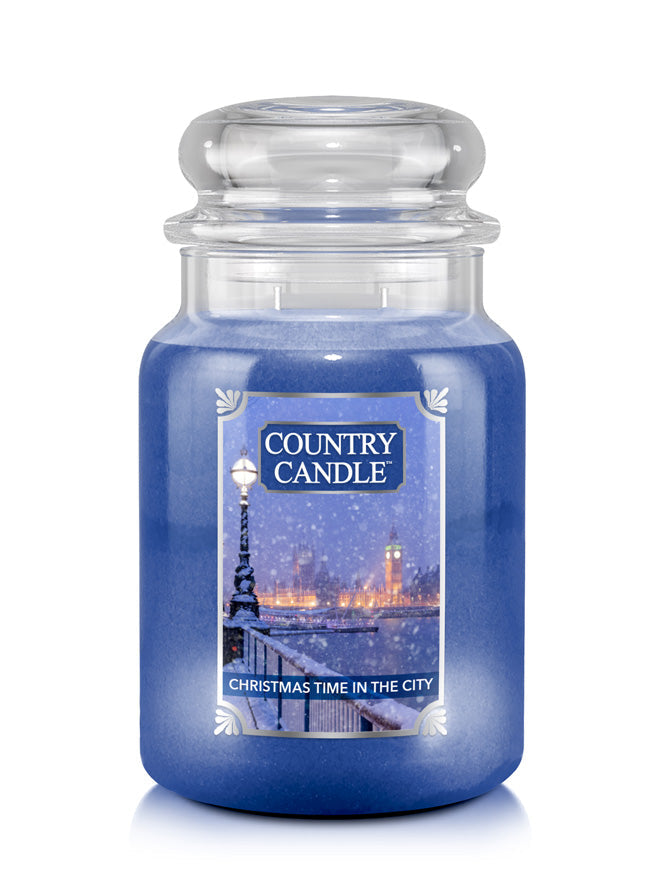 Christmas Time in the City | Soy Candle - Kringle Candle Israel