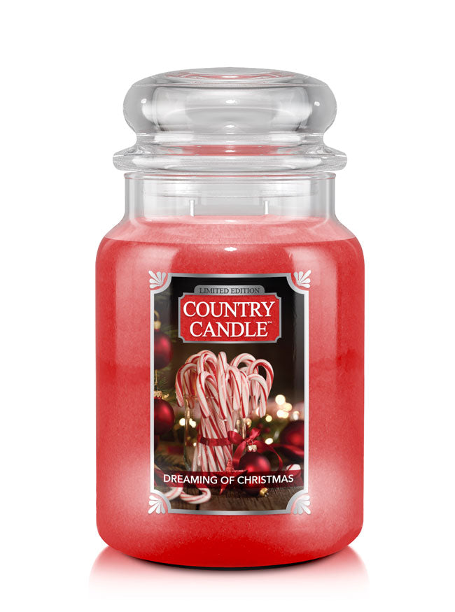 Dreaming of Christmas | Limited Edition Soy Candle - Kringle Candle Israel