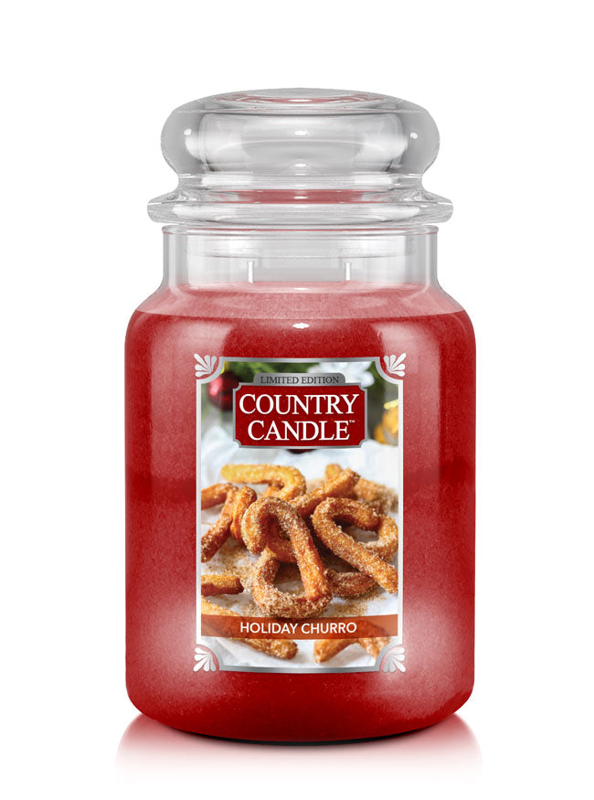 Holiday Churro | Limited Edition Soy Candle - Kringle Candle Israel