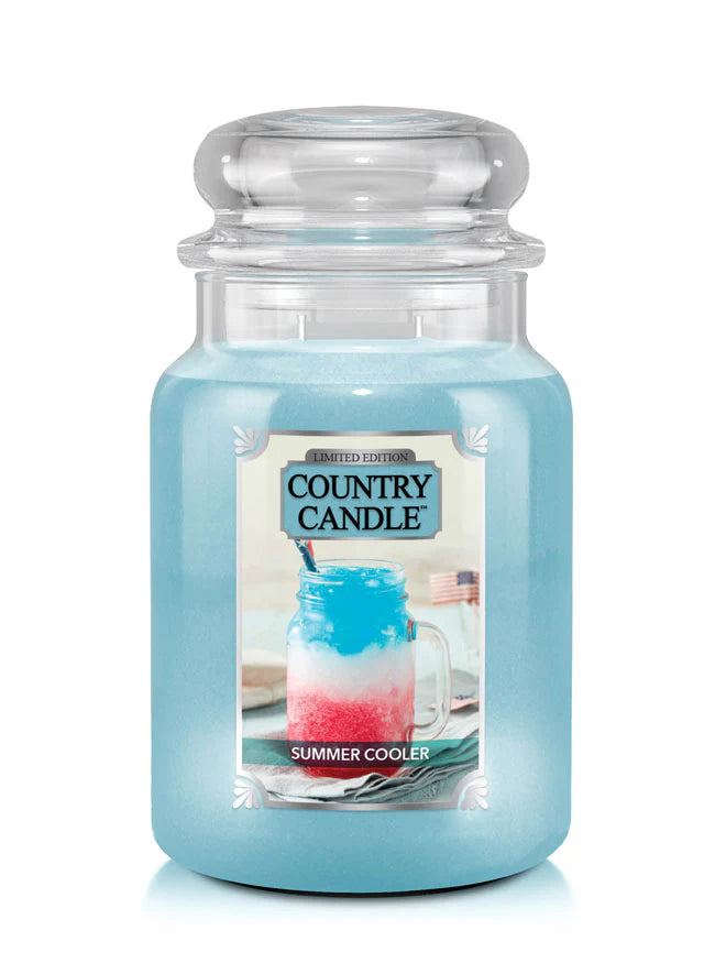 Summer Cooler | Limited Edition  Soy Candle - Kringle Candle Israel
