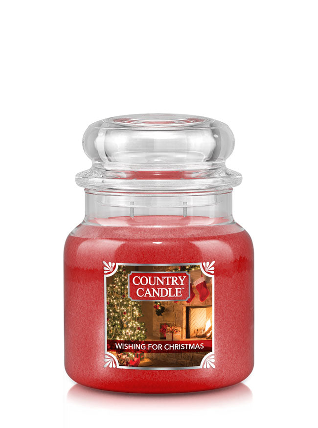 Wishing For Christmas Medium NEW! | Soy Candle - Kringle Candle Israel