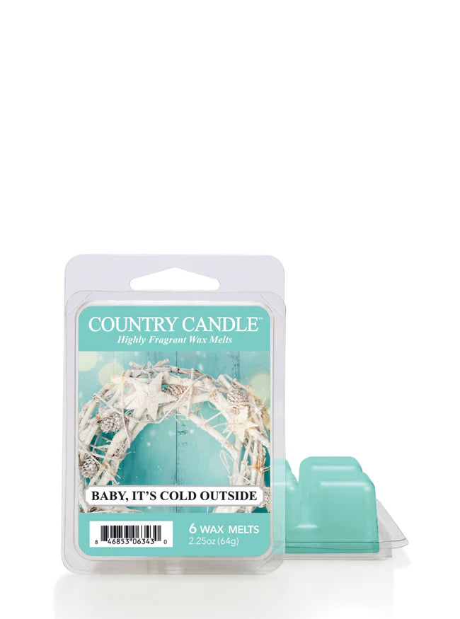 Baby It's Cold Outside | Wax Melt - Kringle Candle Israel