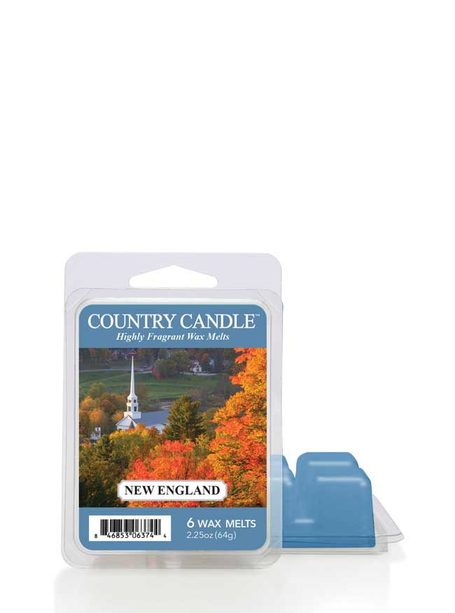 New England | Wax Melt - Kringle Candle Israel