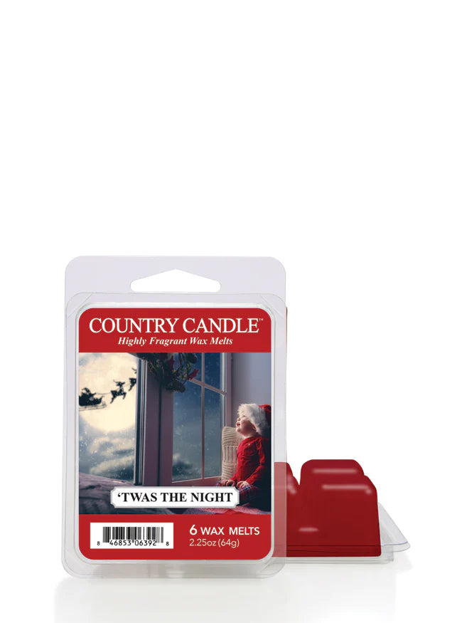 'Twas the Night | Wax Melt - Kringle Candle Israel