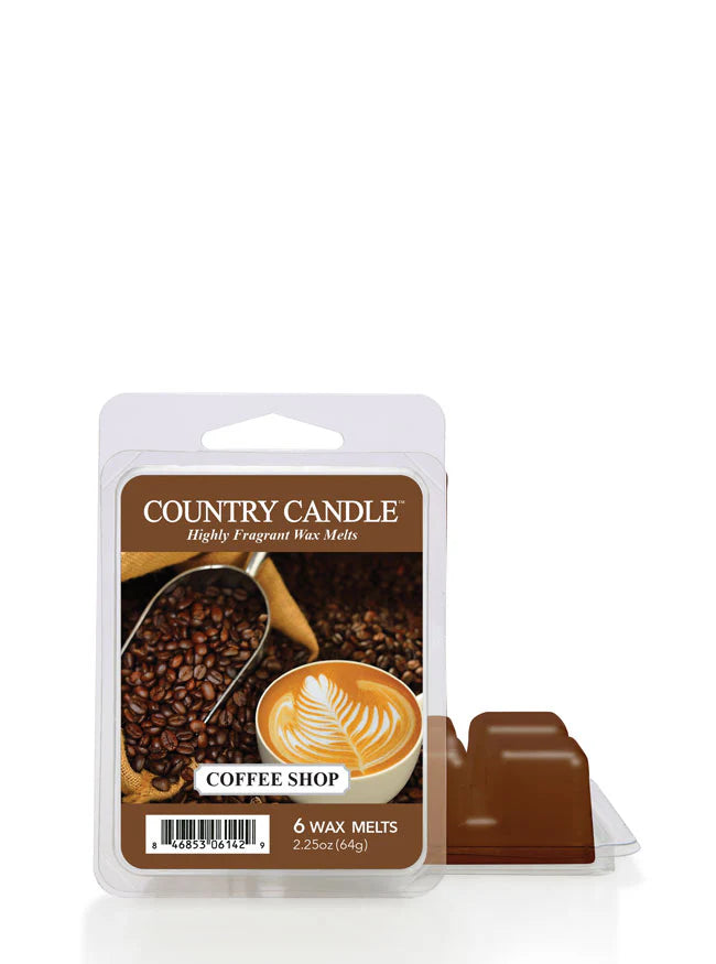 Coffee Shop | Wax Melt - Kringle Candle Israel