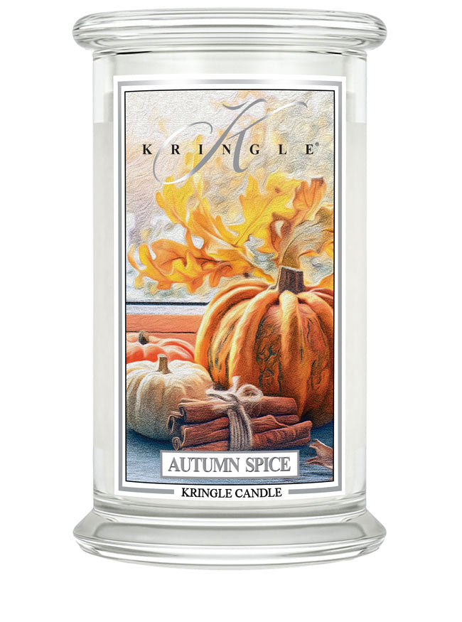 Autumn Spice NEW! | Soy Candle - Kringle Candle Israel