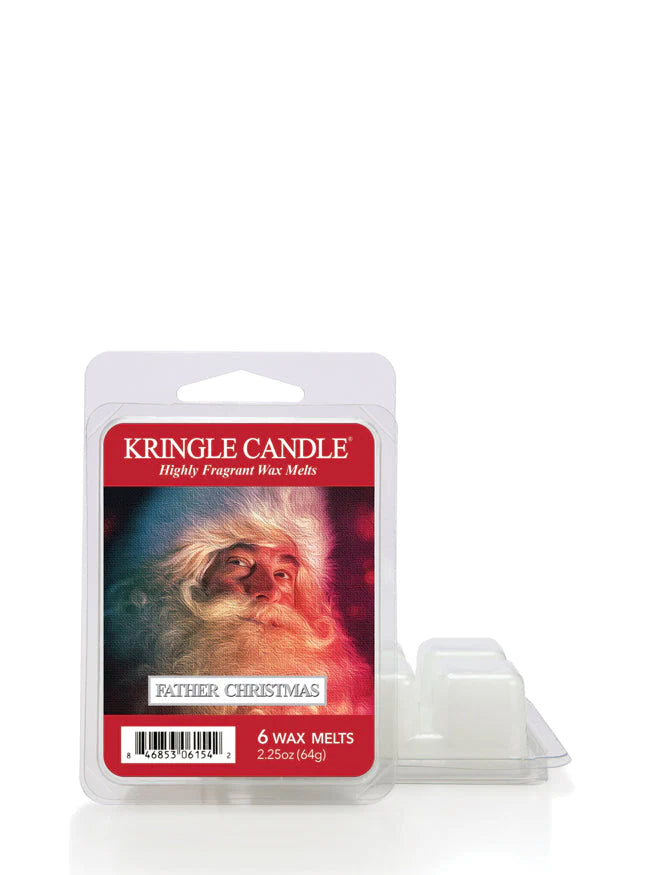 Father Christmas | Wax Melt - Kringle Candle Israel