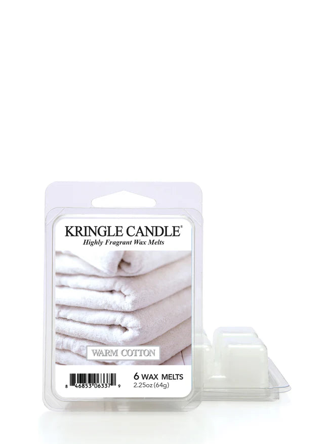 Warm Cotton | Wax Melt - Kringle Candle Israel