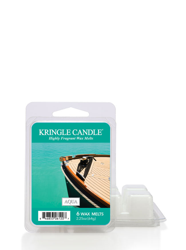 Aqua | Wax Melt - Kringle Candle Israel