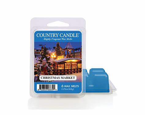 Christmas Market | Wax Melts - Kringle Candle Israel