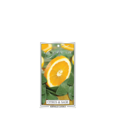 Citrus & Sage NEW! | Air Freshener - Kringle Candle Israel