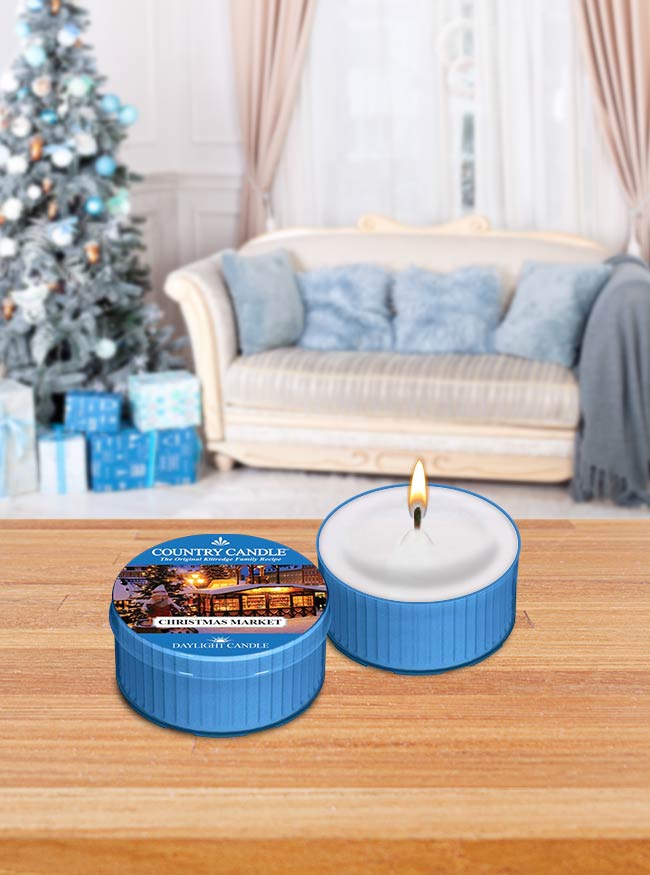 Christmas Market | DayLight - Kringle Candle Israel