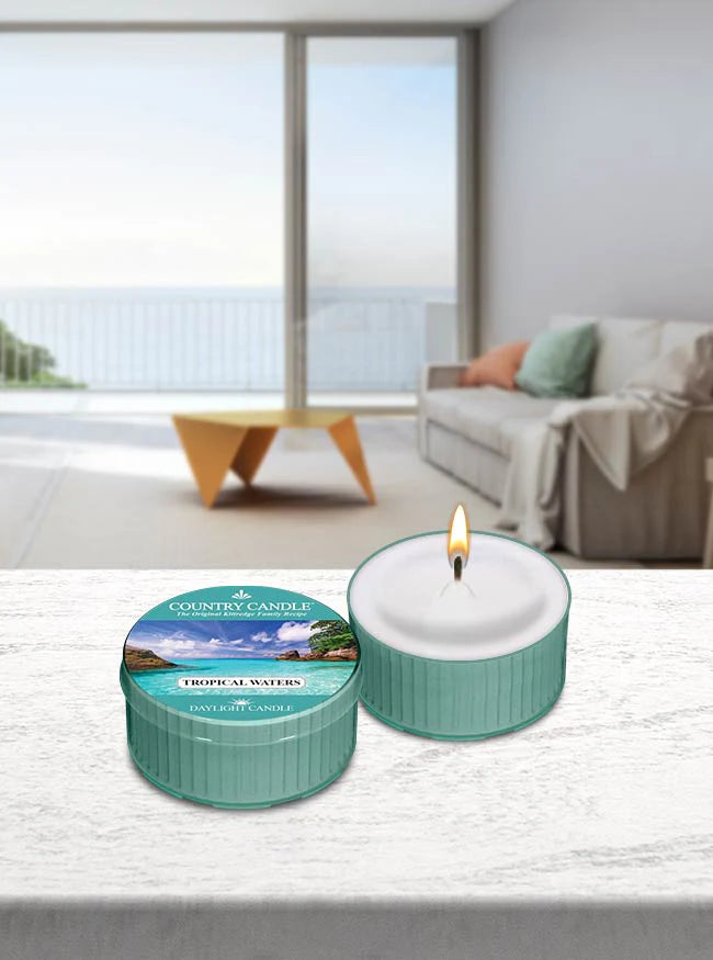 Tropical Waters | DayLight - Kringle Candle Israel