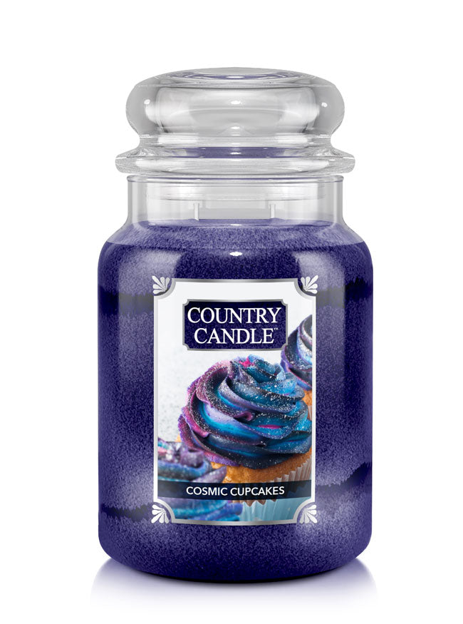 Cosmic Cupcakes | Soy Candle - Kringle Candle Israel