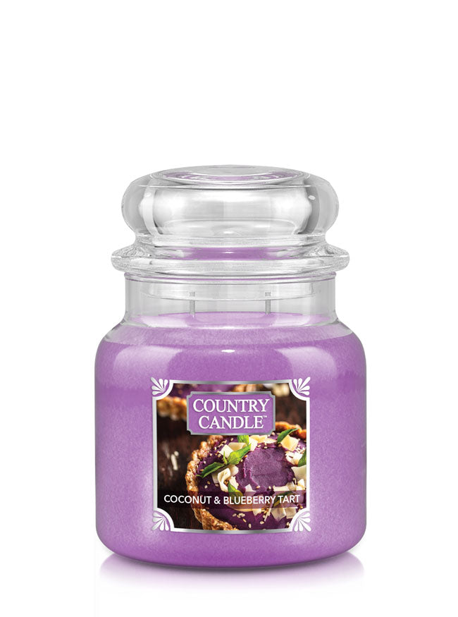 Coconut & Blueberry Tart | Soy Candle - Kringle Candle Israel