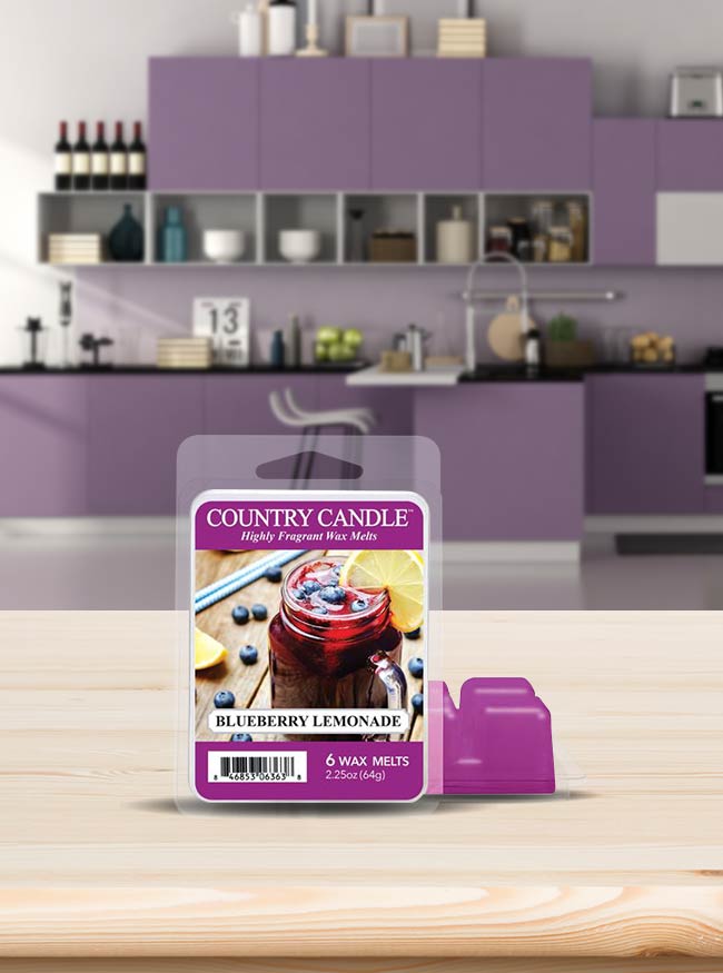 Blueberry Lemonade | Wax Melt - Kringle Candle Israel