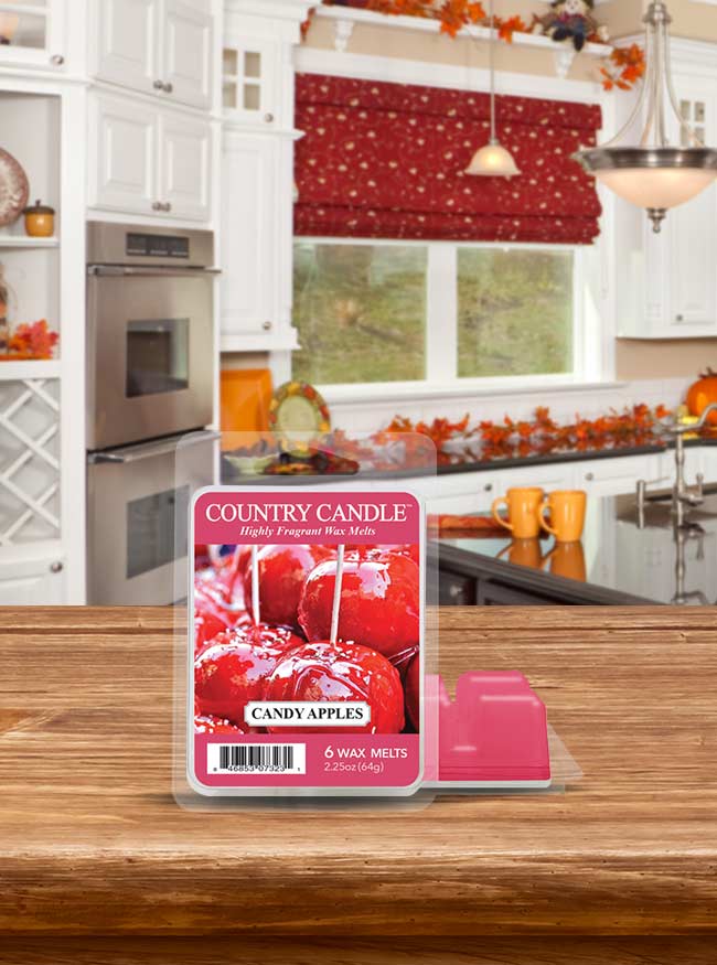 Candy Apples | Wax Melt - Kringle Candle Israel