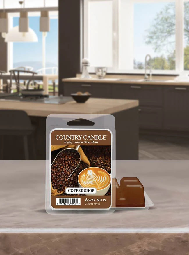 Coffee Shop | Wax Melt - Kringle Candle Israel