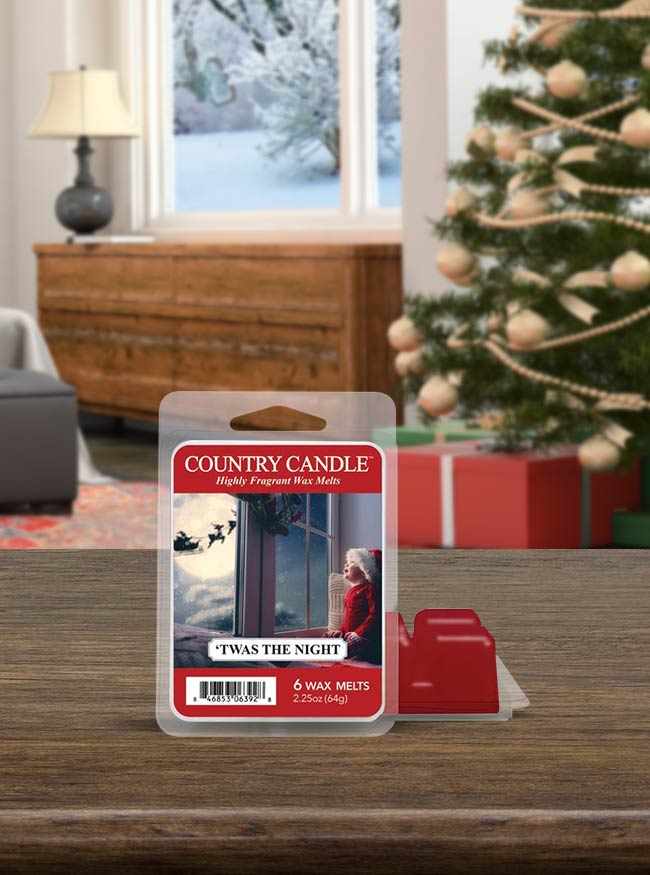 'Twas the Night | Wax Melt - Kringle Candle Israel