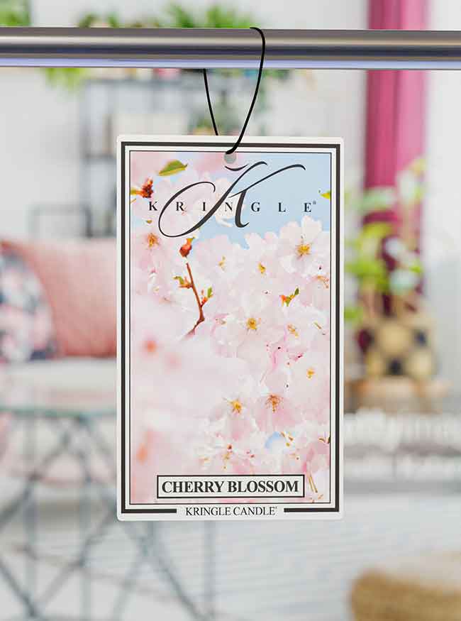 Cherry Blossom NEW! | Air Freshener - Kringle Candle Israel
