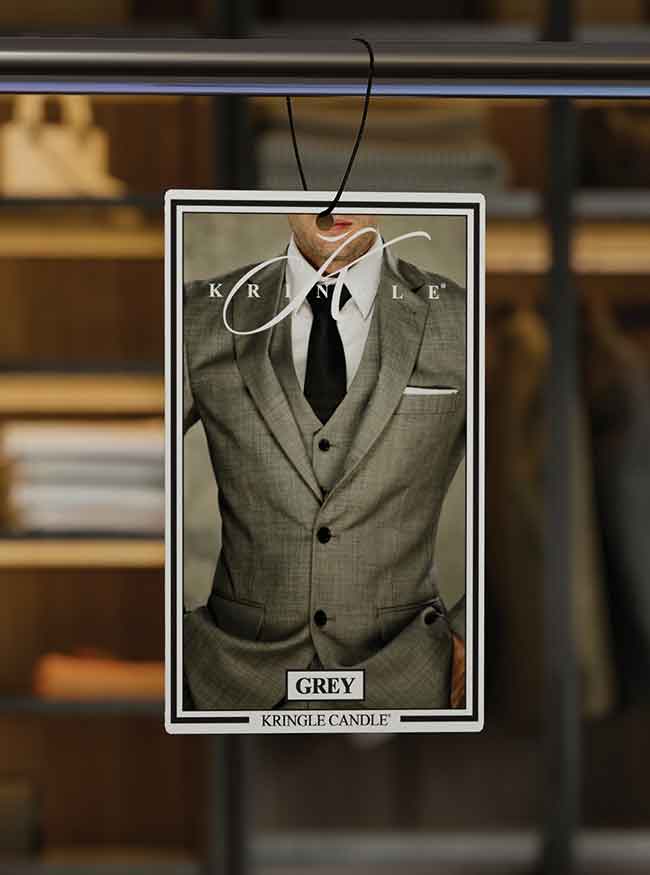 Grey NEW! | Air Freshener - Kringle Candle Israel