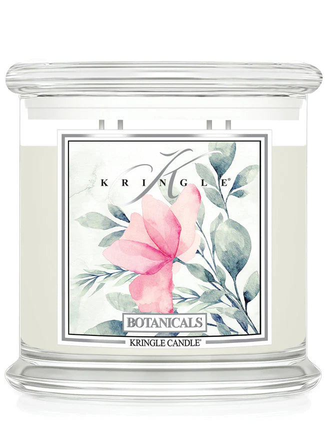 Botanicals XL Jar 4-Wick NEW! | Soy Candle - Kringle Candle Israel