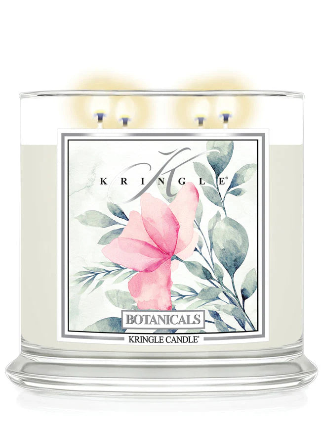 Botanicals XL Jar 4-Wick NEW! | Soy Candle - Kringle Candle Israel