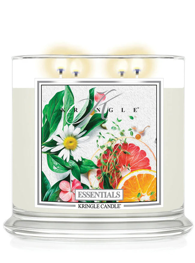 Essentials XL Jar 4-Wick NEW! | Soy Canlde - Kringle Candle Israel