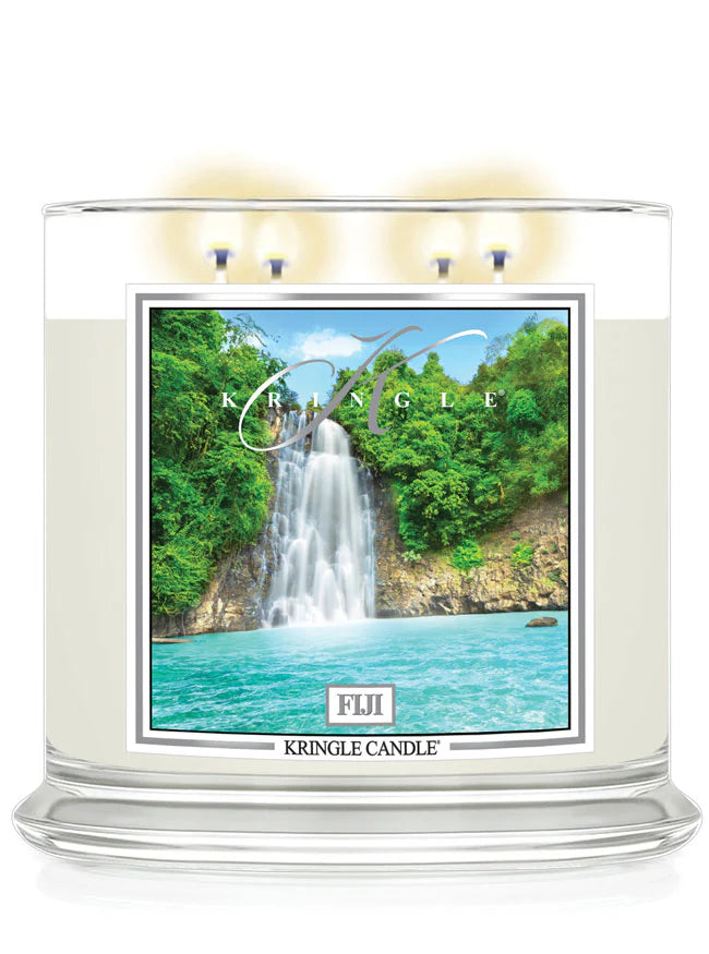 Fiji XL Jar 4-Wick NEW! | Soy Candle - Kringle Candle Israel