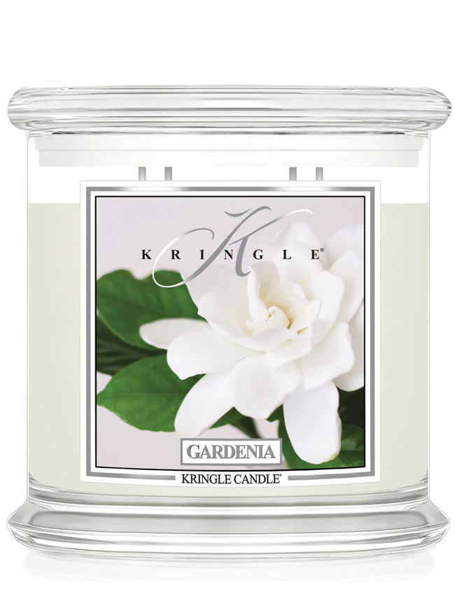 Gardenia XL Jar 4-Wick NEW! | Soy Candle - Kringle Candle Israel