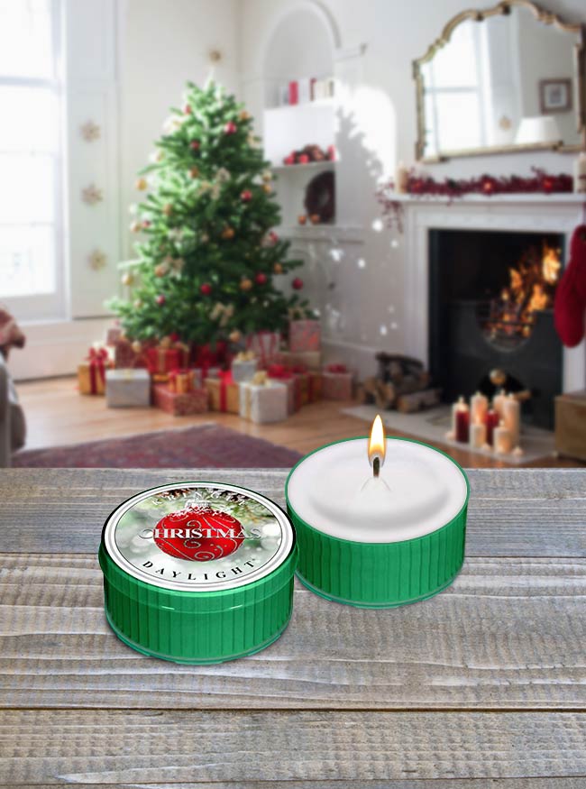 Christmas | DayLight - Kringle Candle Israel