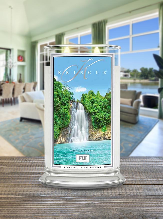 Fiji I Soy Candle - Kringle Candle Israel