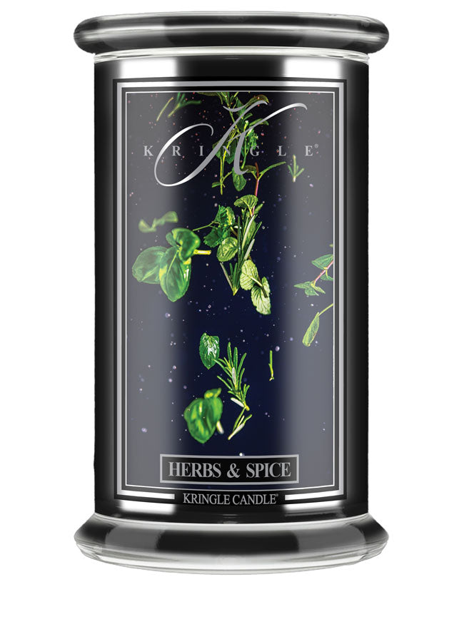 Herbs & Spice | Soy Candle - Kringle Candle Israel