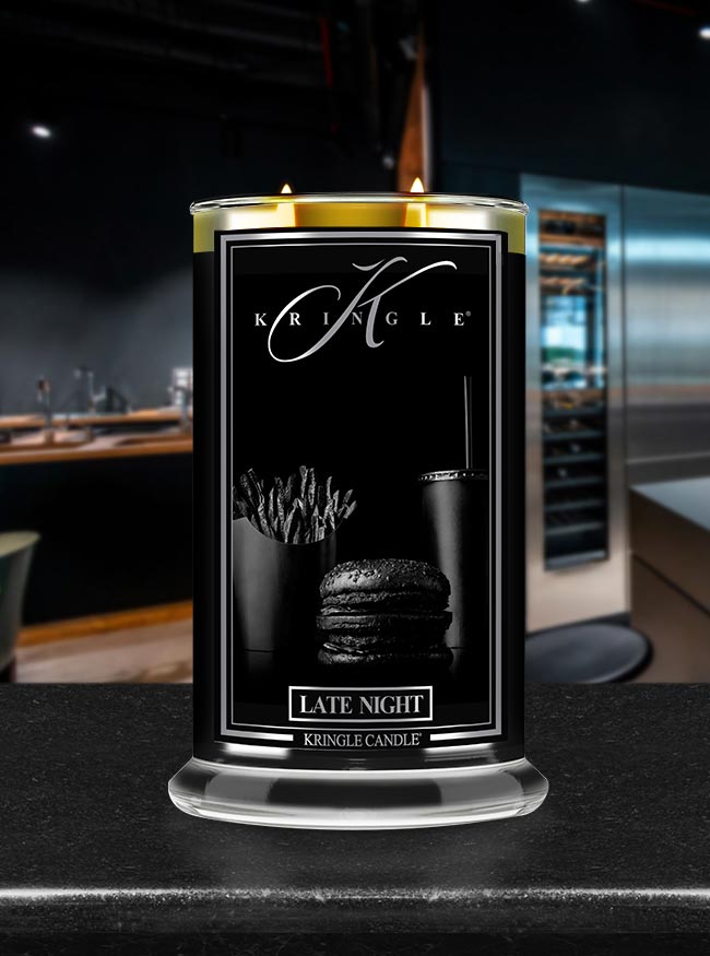 Late Night | Soy Candle - Kringle Candle Israel