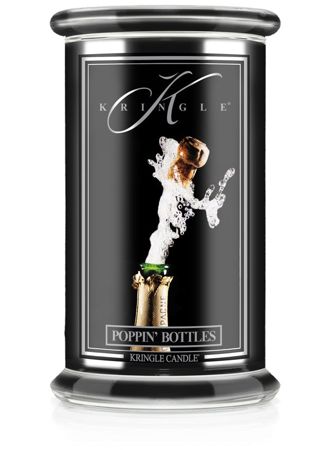 Poppin' Bottles NEW! | Soy Candle - Kringle Candle Israel