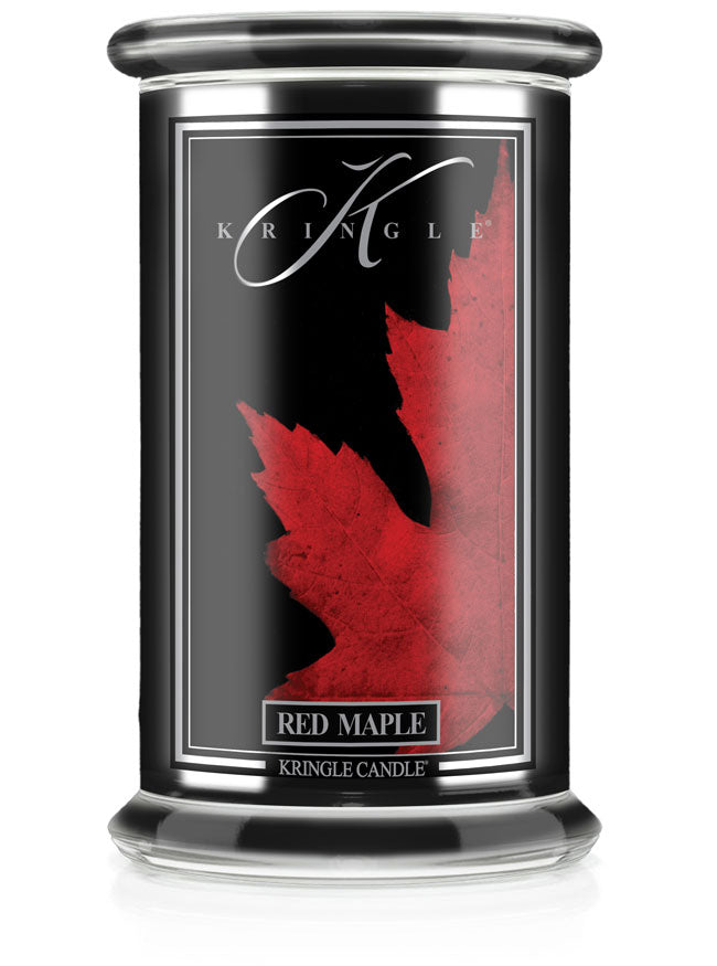 Red Maple NEW! | Soy Candle - Kringle Candle Israel