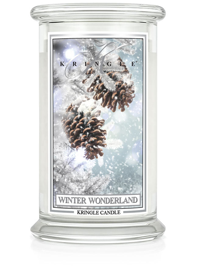 Winter Wonderland | Soy Candle - Kringle Candle Israel