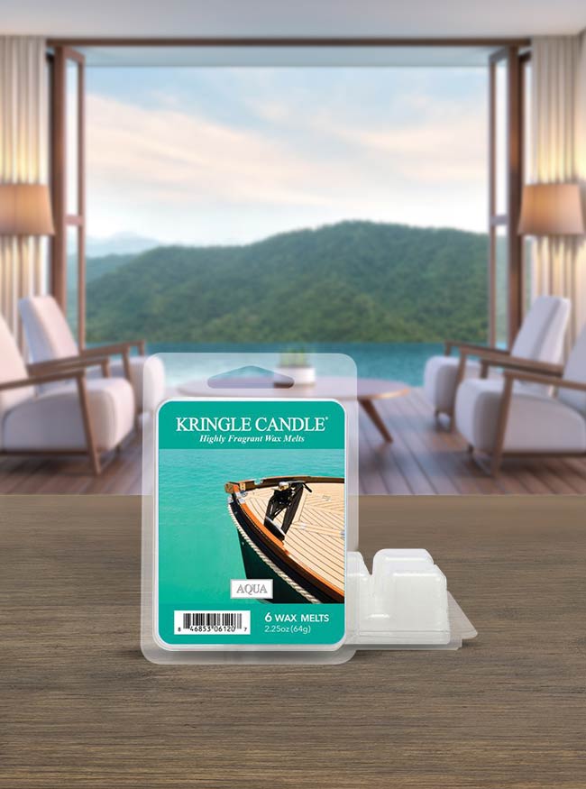 Aqua | Wax Melt - Kringle Candle Israel
